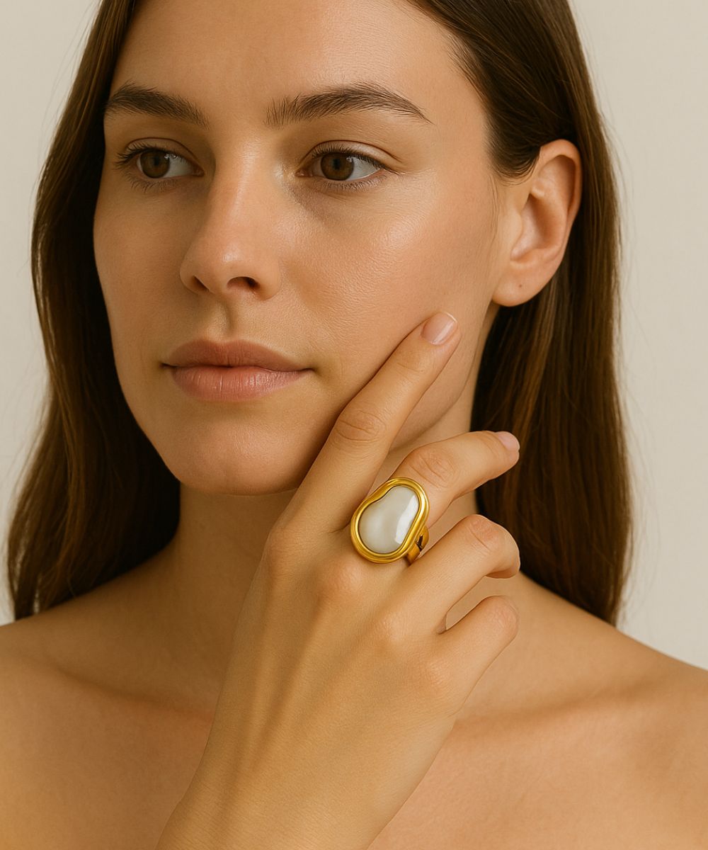 Anello Madreperla