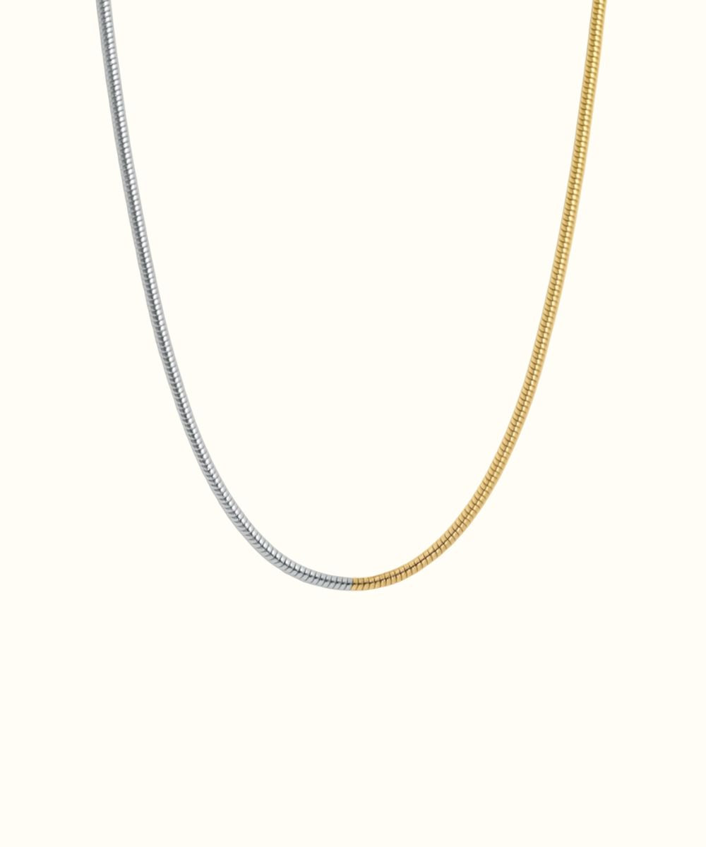 Collana Bicolor Slim