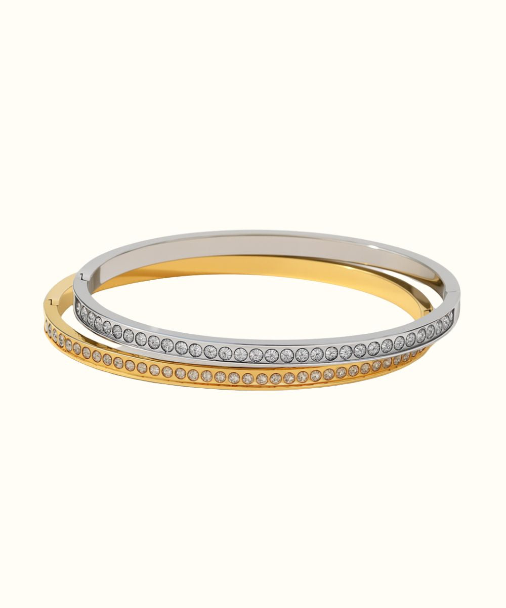 Bracciale Rigido Cristal