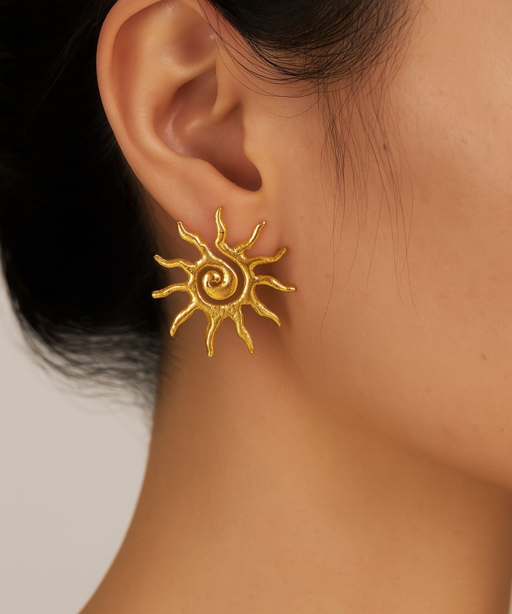 Orecchino Soleil
