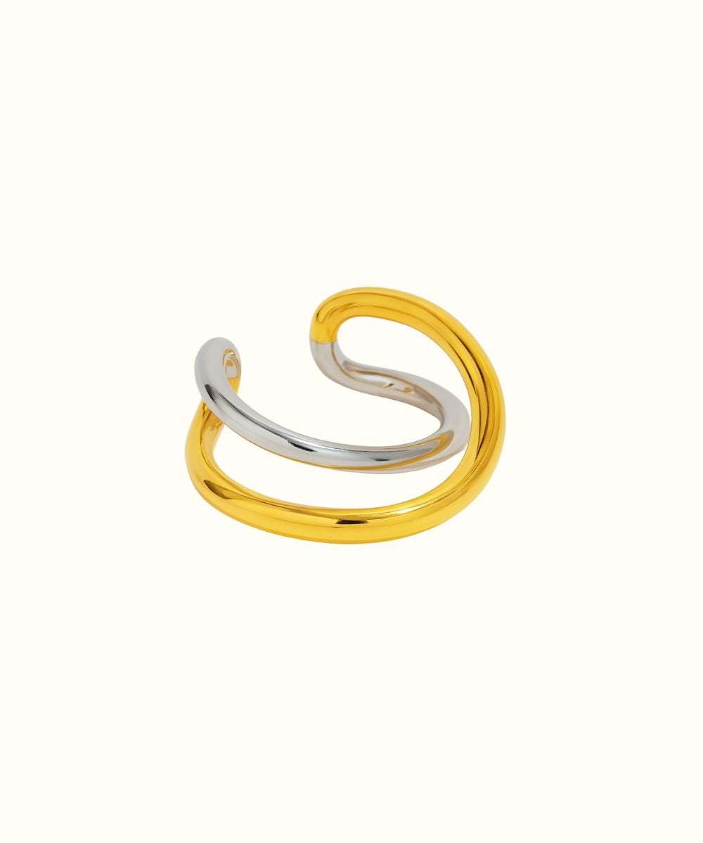 Anello Bicolor Atena