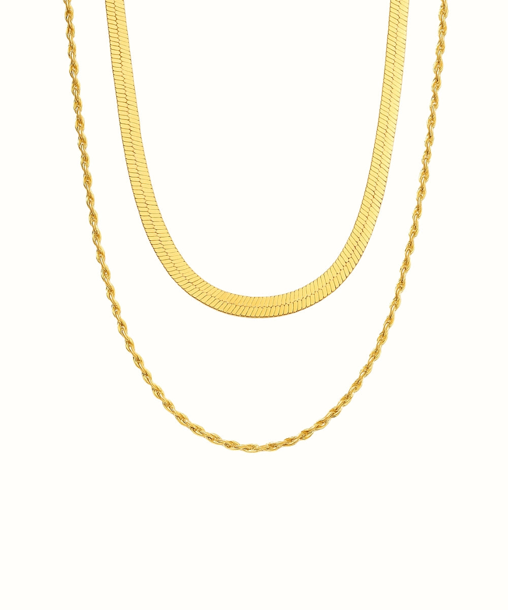Collana Duo Torchon