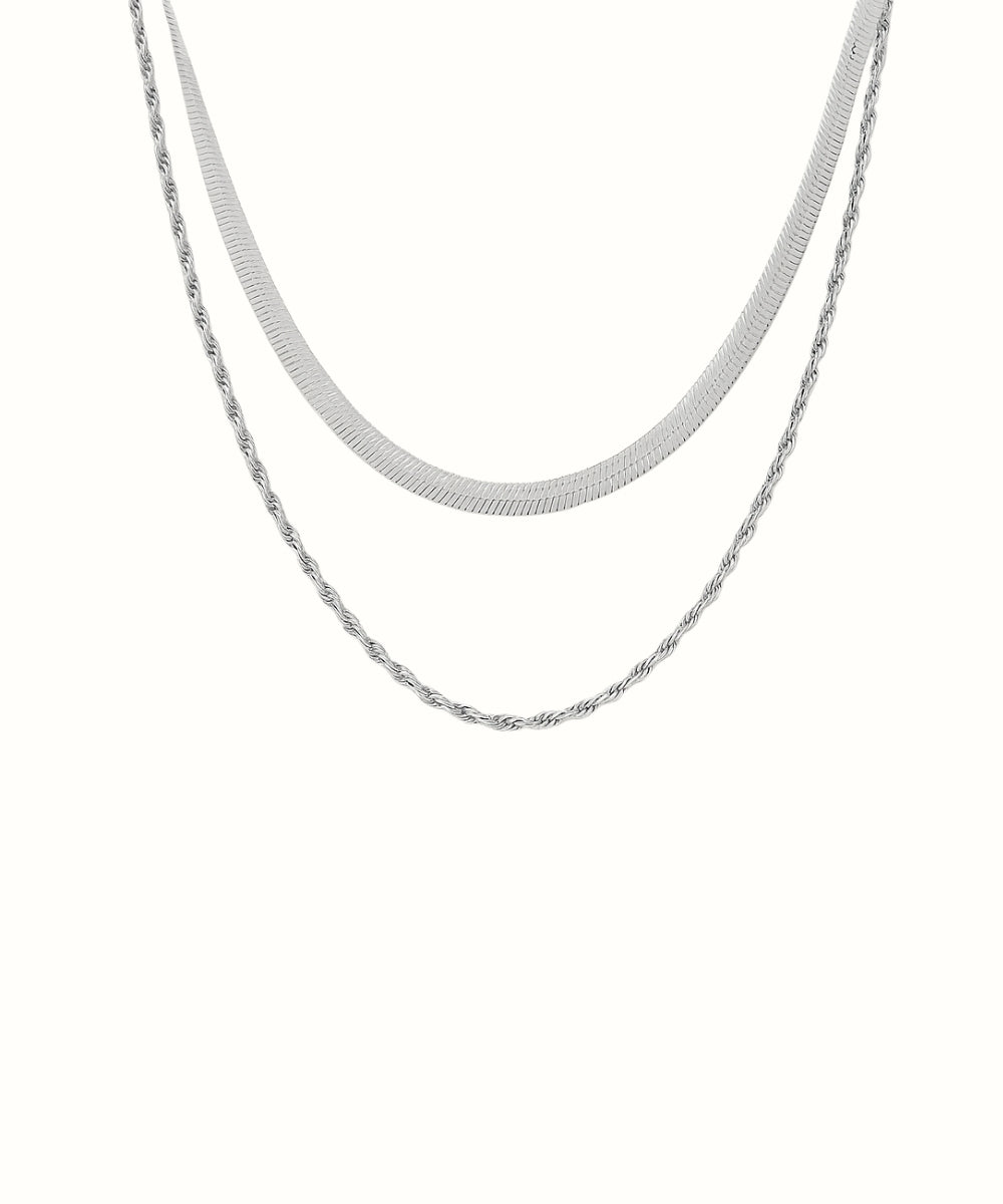 Collana Duo Torchon