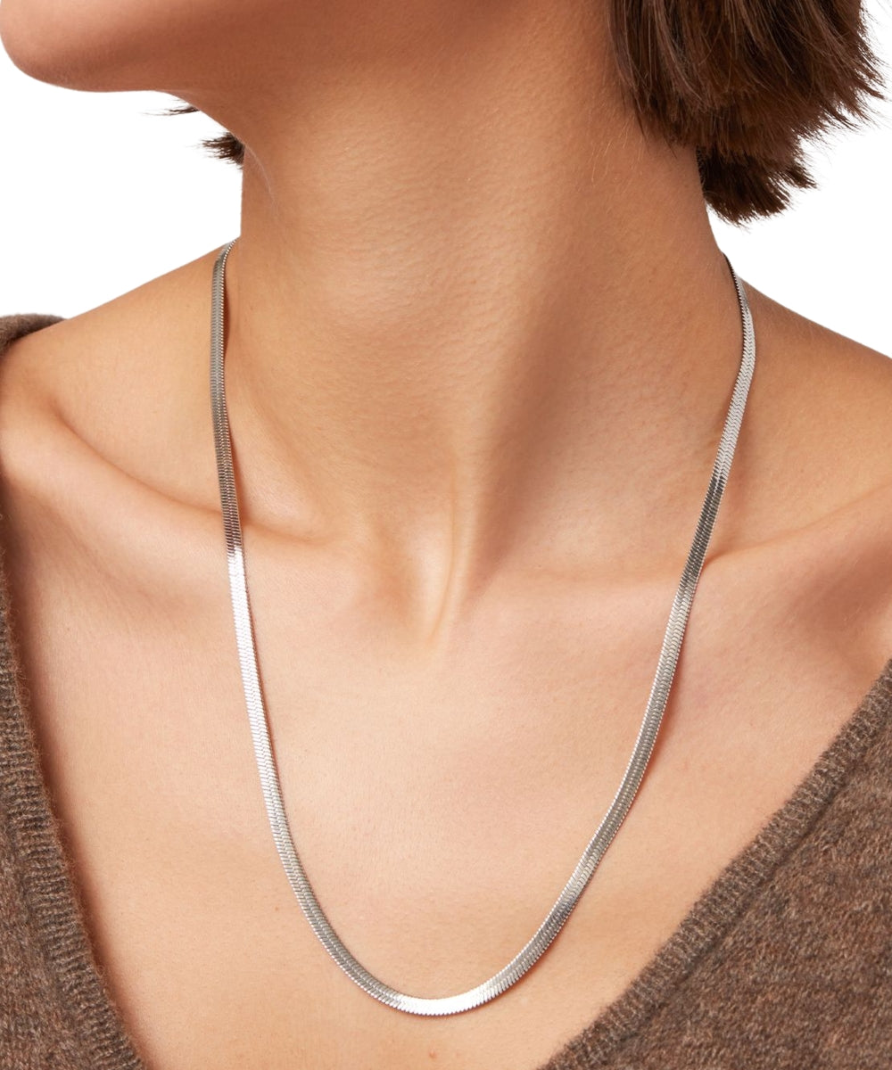 Collana Snake Silver