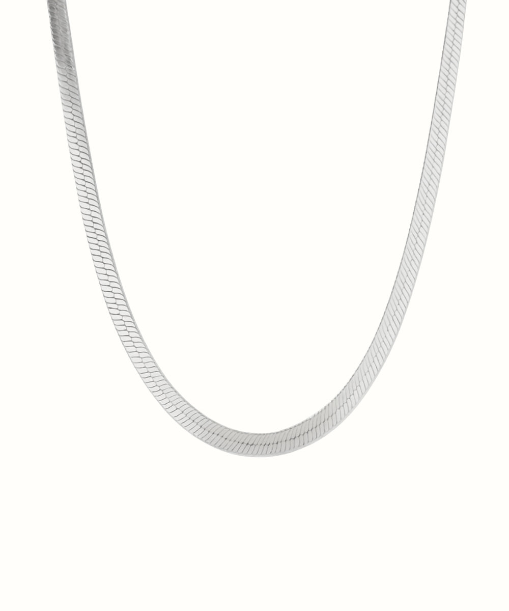 Collana Snake Silver
