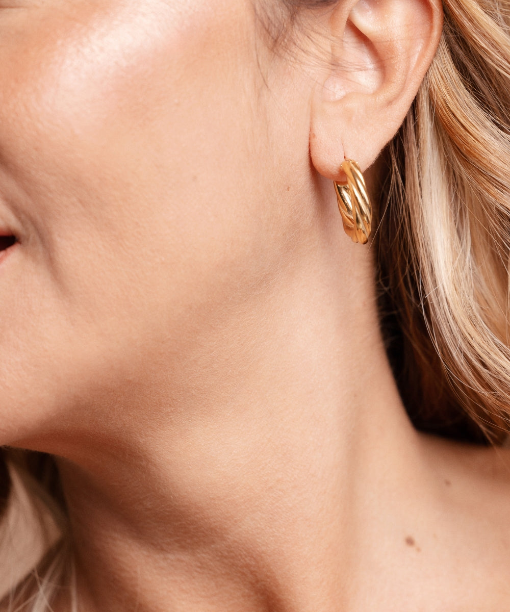 Orecchino Waves
