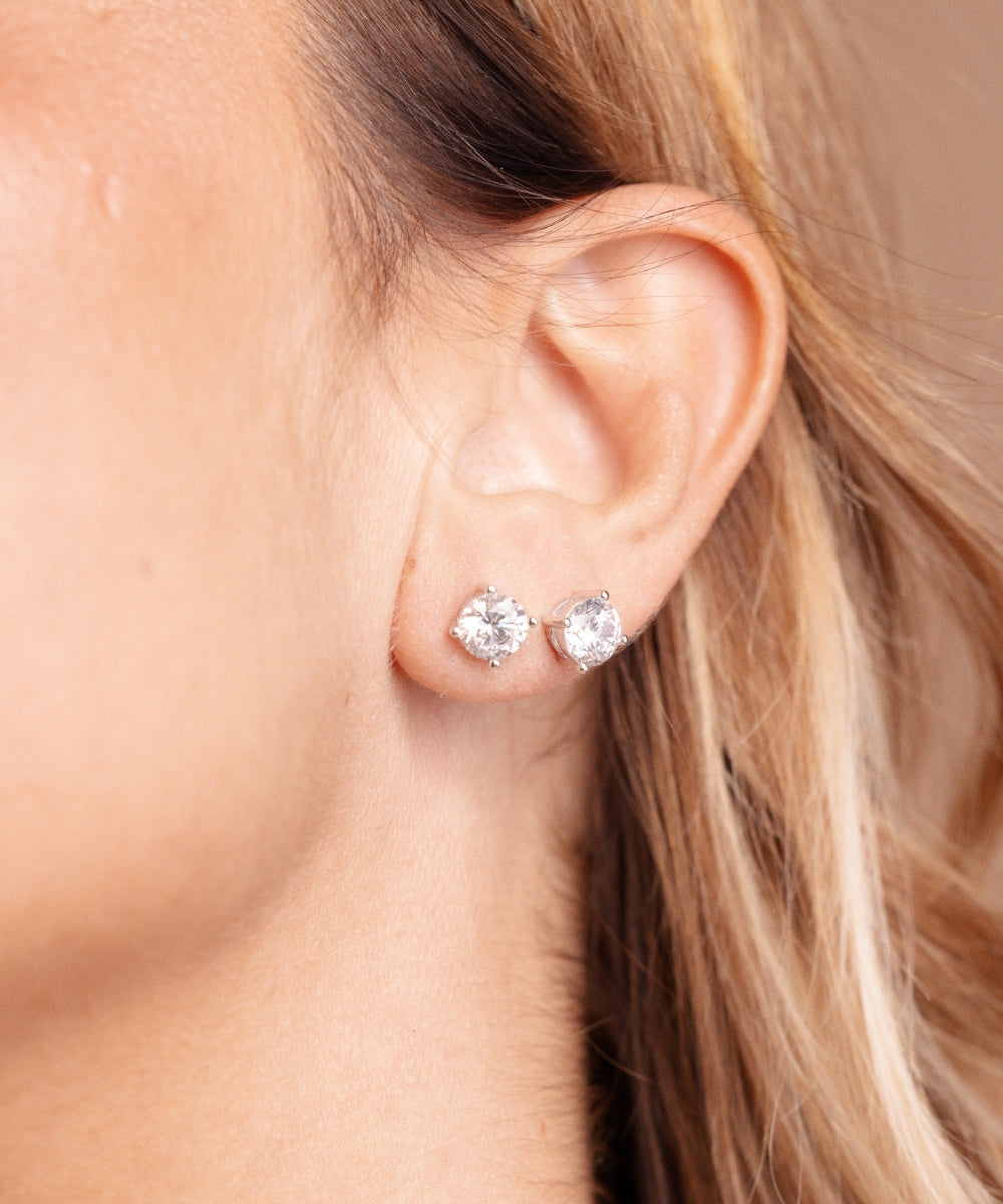 Orecchino Punto Luce ARG 925