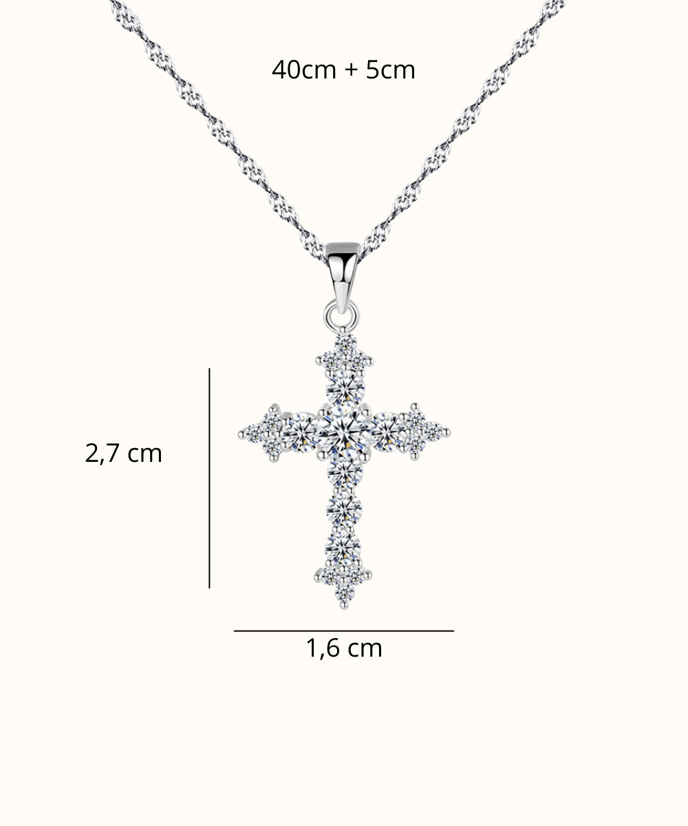Collana Croce ARG 925