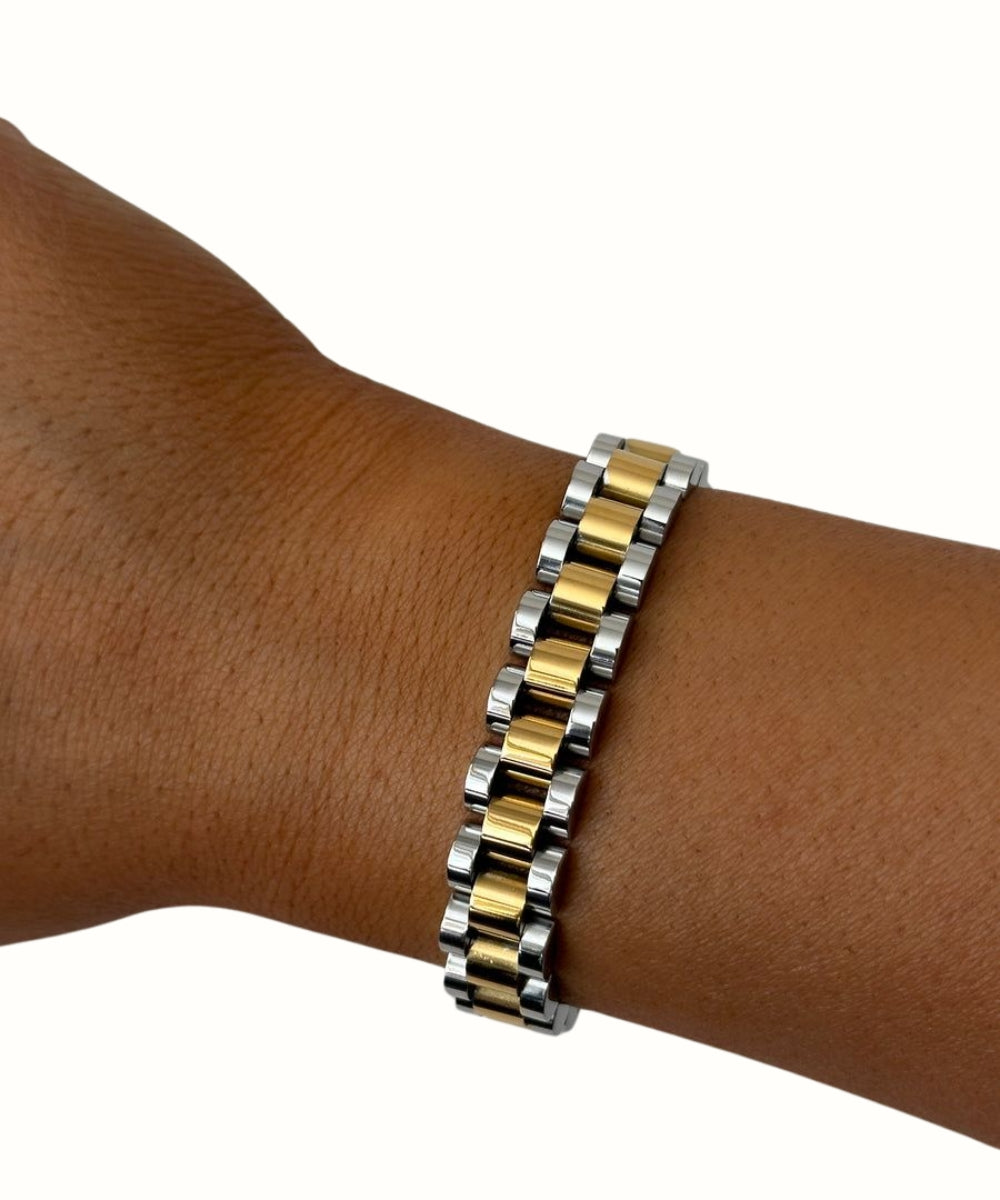 Bracciale Bicolor King