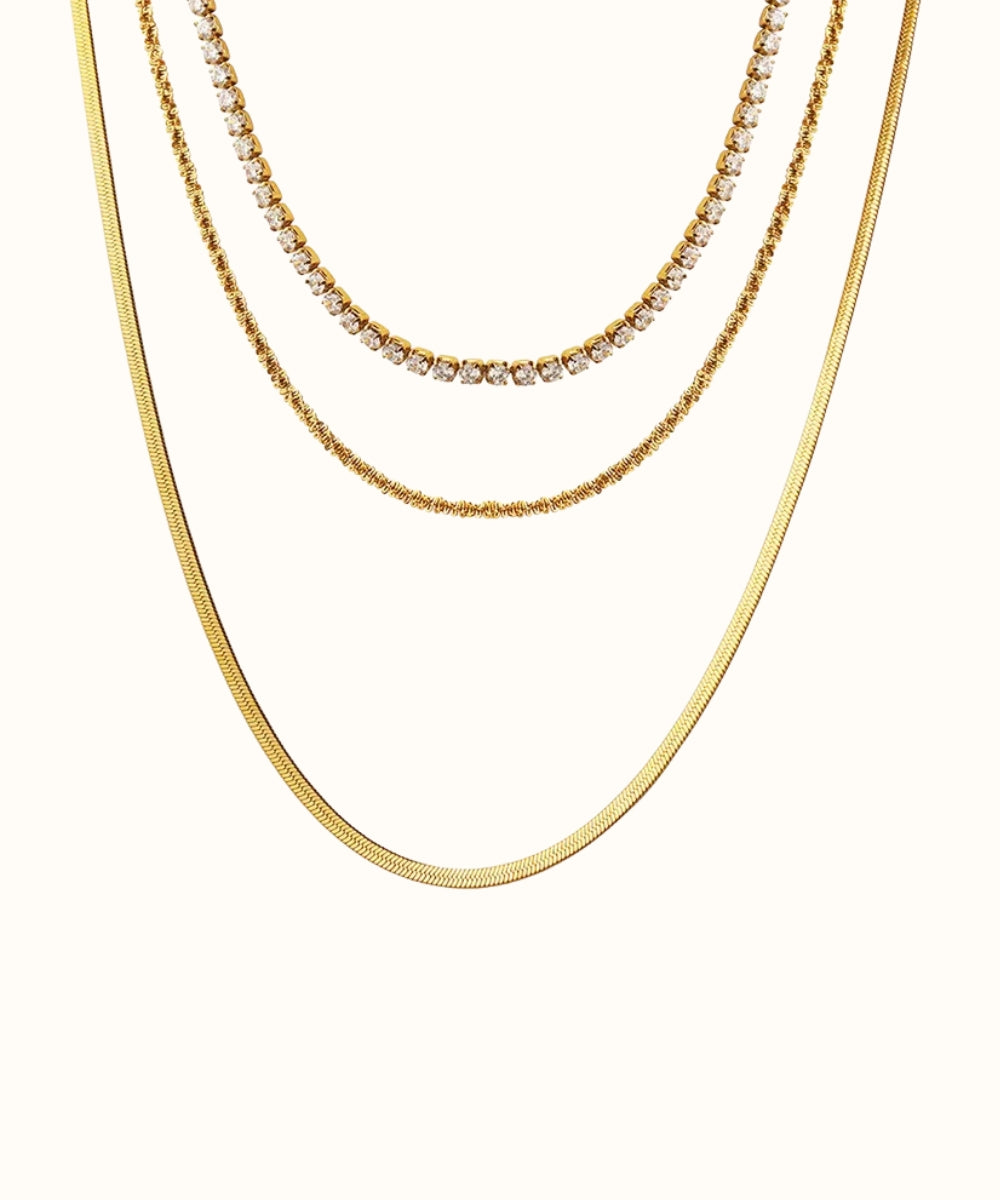 Collana Tris