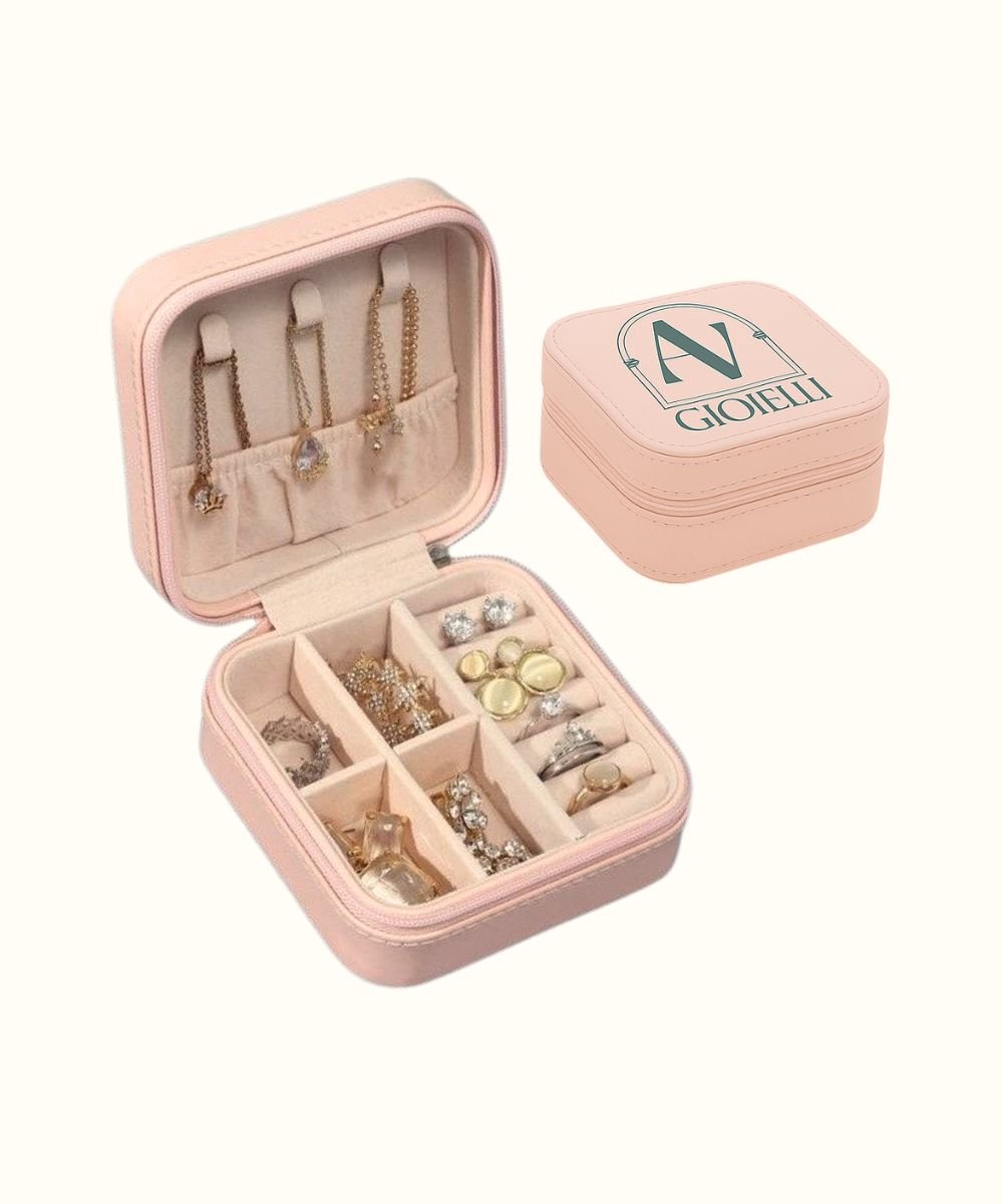 Set Box 5 Gioielli + Portagioie AV